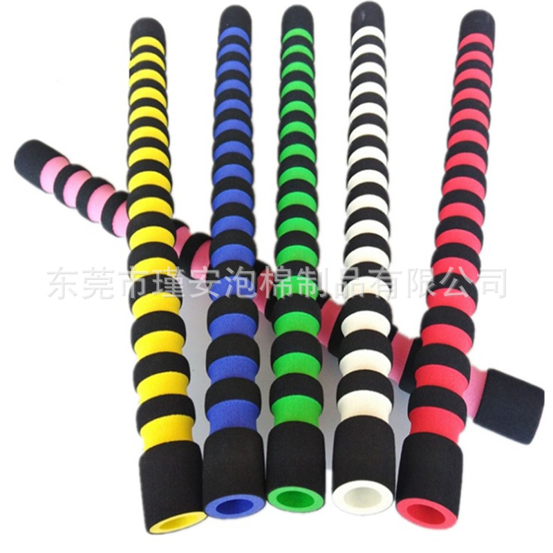 批发海绵三脚架管套 nbr八爪鱼自行车相机架手机支架保护套