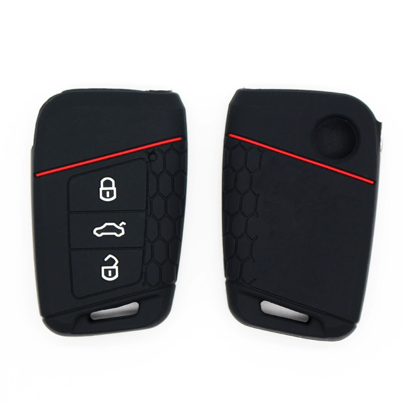 Подходит для Volkswagen Golf 7 Volkswagen силиконовый чехол для автомобильного ключа, готовый источник, прямая доставка с фабрики, большое количество, льготное обращение