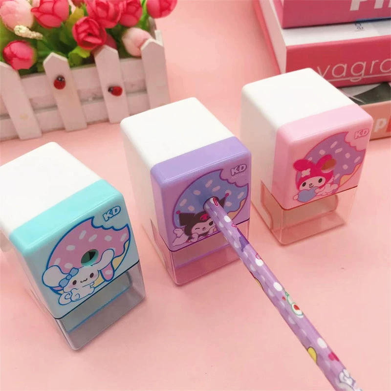 Cartoon sharpener, stationery for pencils, new collection