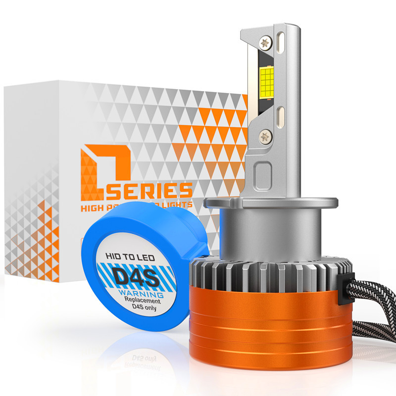 Nuevo faro LED de automóvil actualizado serie D D1S D3S D5S D8S D2S D4S, cuentas de lámpara actualizada
