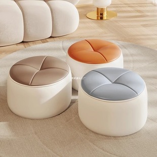 Stool Small Stool Household Stool Solid Wood Rental Room does not occupy low space Small Stool with Internet Red Chair Modern Simple