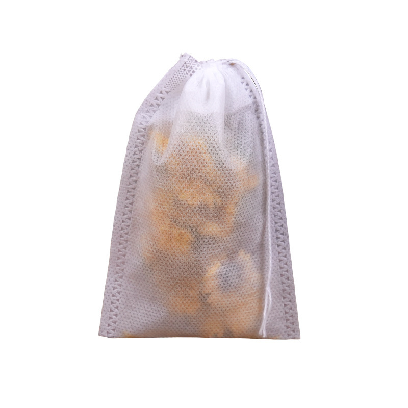 无纺布泡茶袋茶叶过滤袋香料卤料煲汤袋无纺布袋中药袋100个装|undefined