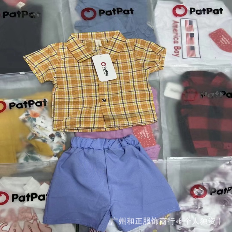 Patpat moda moda moda moda ropa infantil variedad variedad adorable in ventana venta directa al por mayor gran precio