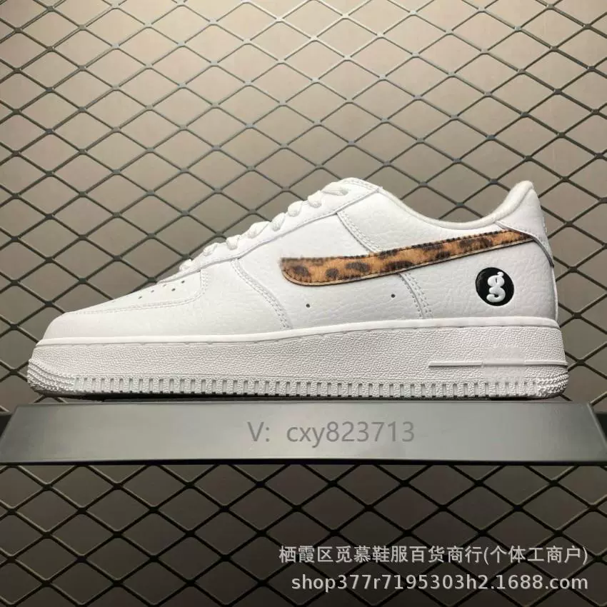 Кроссовки Nike Air Force 1 классические низкие, унисекс для досуга, несколько размеров