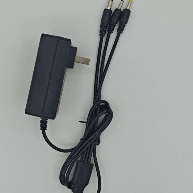 Импульсный блок питания 3В/5В/6В/9В/12В для зарядных устройств, вентиляторов, мониторинга, светодиодных лент, настольных ламп, зеркал для макияжа