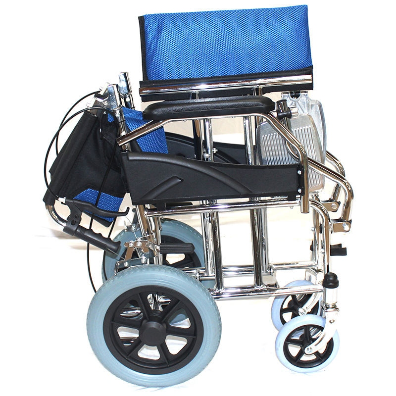 El acero al carbono para personas mayores promueve un scooter plegable para personas mayores con discapacidades