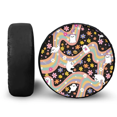 LOGO dust-proof tire cover — Spare wheel cover - 14inch-ysfb04127a1bz50-1