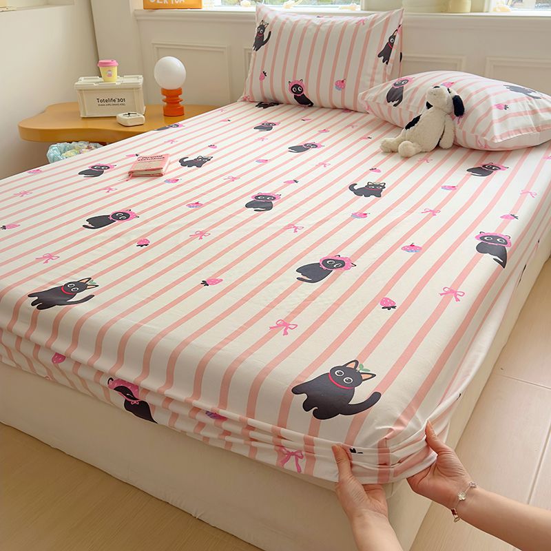 줄무늬 검은 고양이