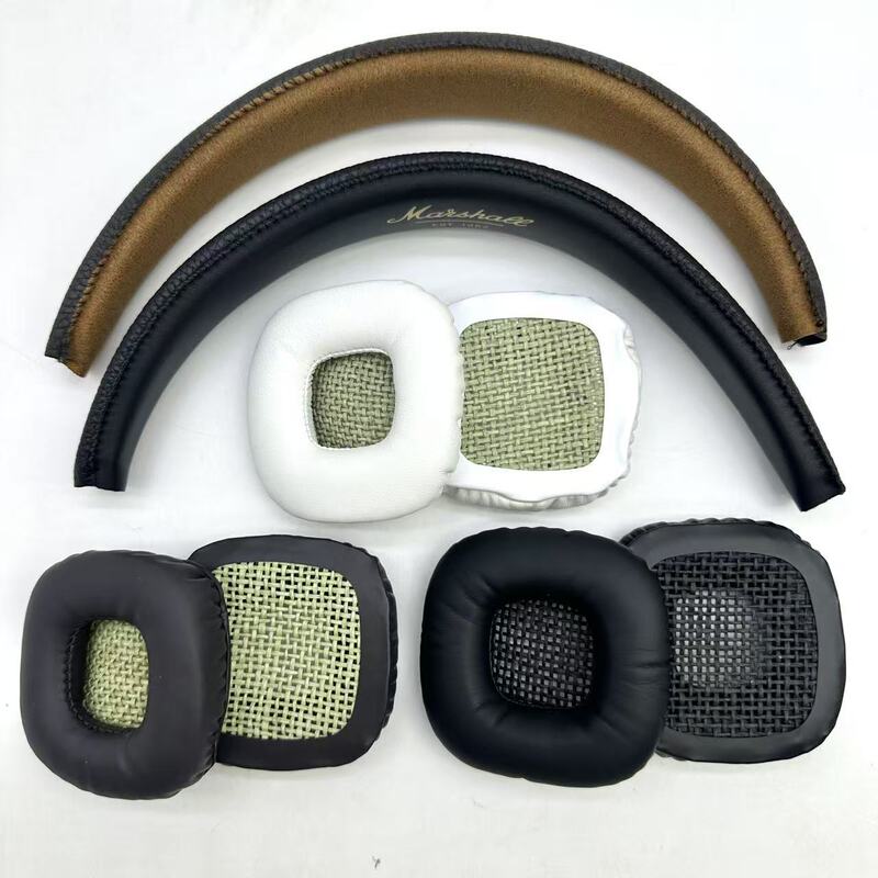 A pair of ear pads and headband cushions suitable for Marshall MAJOR II (1st and 2nd generation) Bluetooth headphones A pair of ear pads and headband cushions suitable for Marshall MAJOR II (1st and 2nd generation) Bluetooth headphones