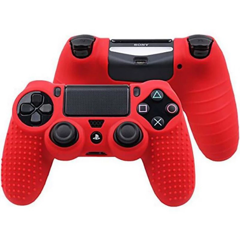Заводская чехол PS4 рукоятки, защитный силиконовый чехол, PS4 Pro Slim