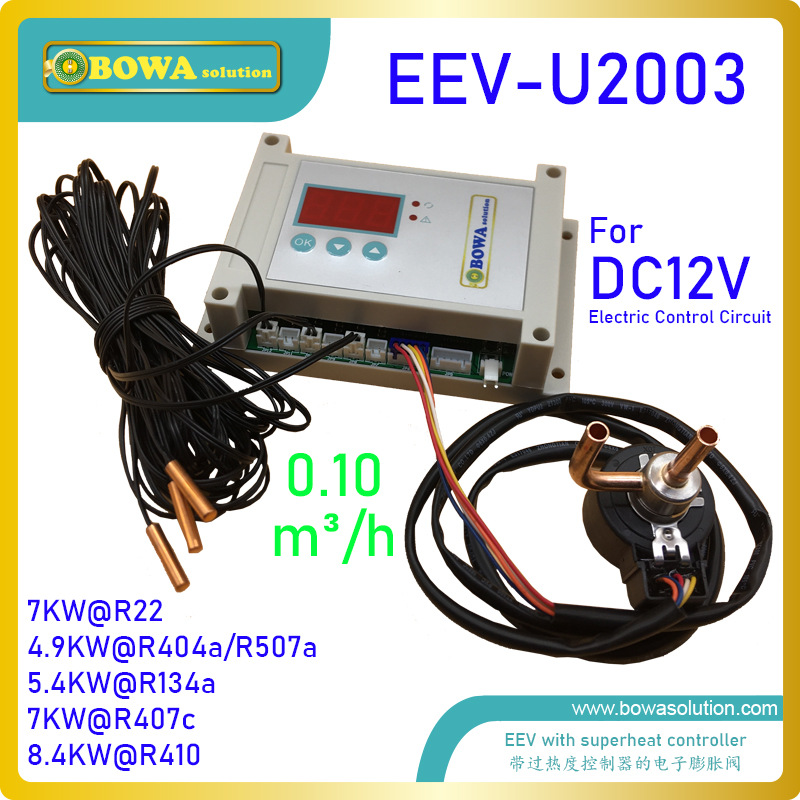 电子节流阀减少碳排放, 提高燃油经济性, 提升热管理并快速冷却