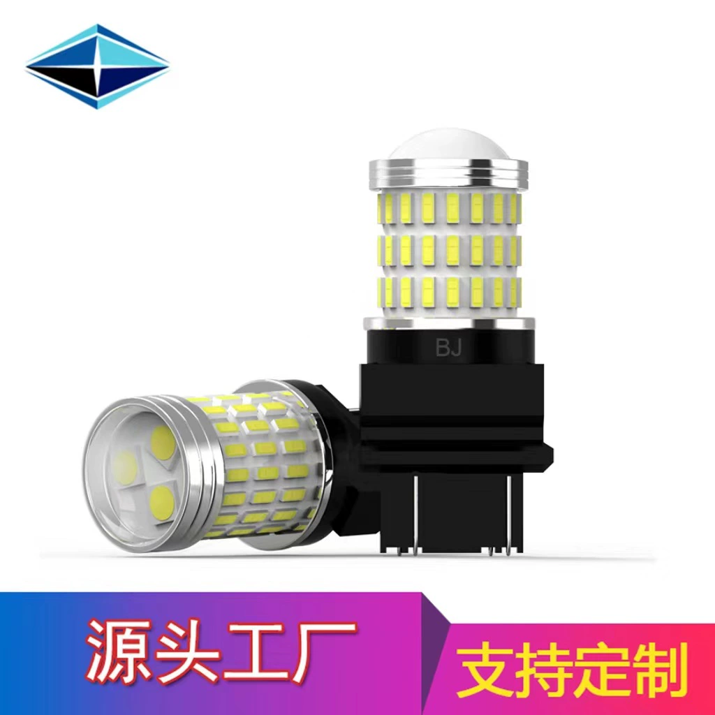 Трансграничная Горячая продажа 3157 стоп-сигналов модифицированный постоянный ток T25 Обратный фонарь 3014 Автомобиль 1156 автомобиль светодиодный поворотник