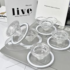 マグセーフ磁気エアバッグスタンド怠け者携帯電話エアバッグスタンド伸縮折り畳みデスクトップ超薄型磁気スタンド