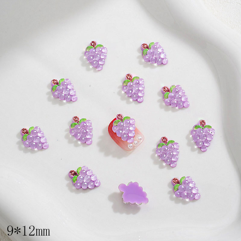 바닥 라이트 퍼플 포도 YH001