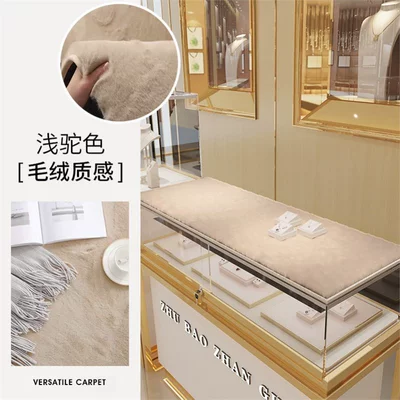 Year's Silk Wool Carpet, Room Floor, Wool pad