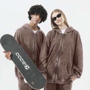 �W��ˮϴ���f�_���l�¶�ӡ��logo����Bñ���͹Ŵ�ëȦoversize