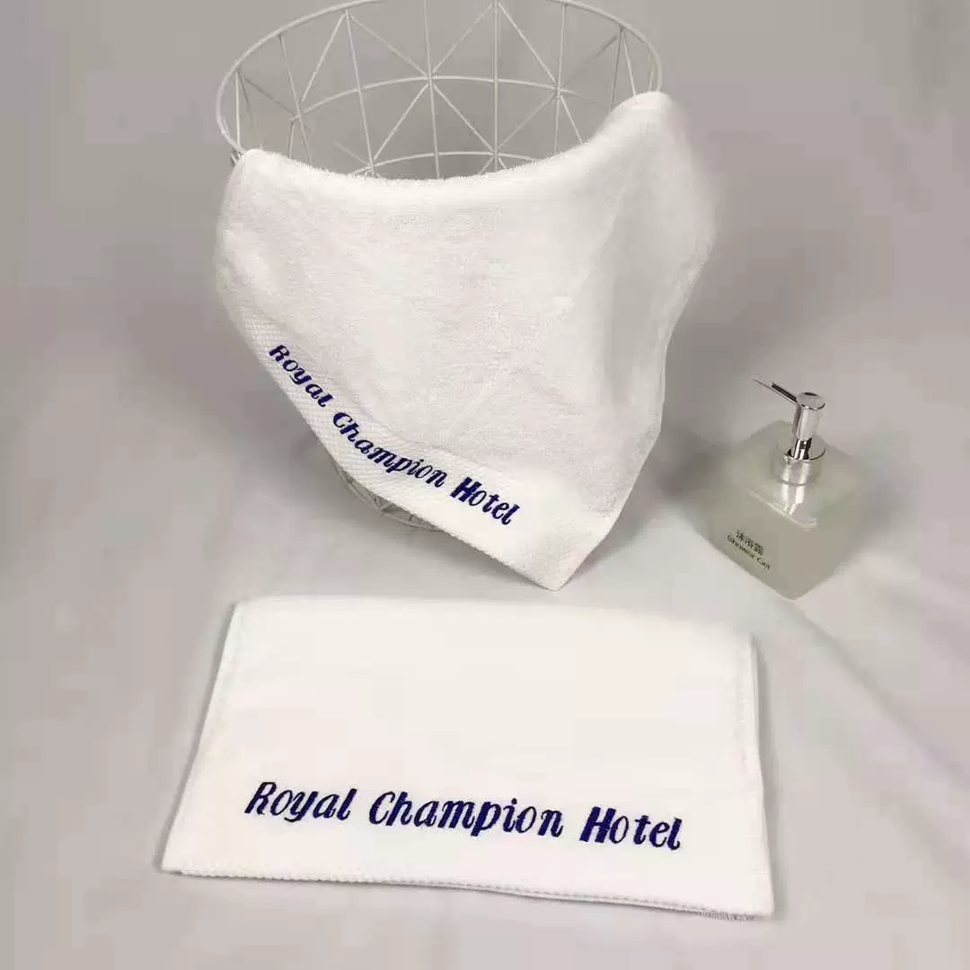 五星级酒店毛巾全棉白色浴巾加厚地巾沐浴方巾宾馆面巾布草批发