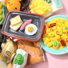 大号地方特色菜食玩树脂配件奶油胶冰箱贴装饰品手工diy批发材料