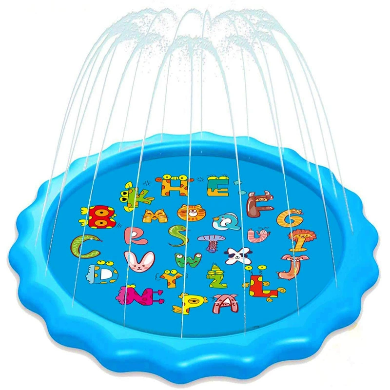Садовый фонарь для игры в воде PVC, игровая площадка, игрушка, дельфин