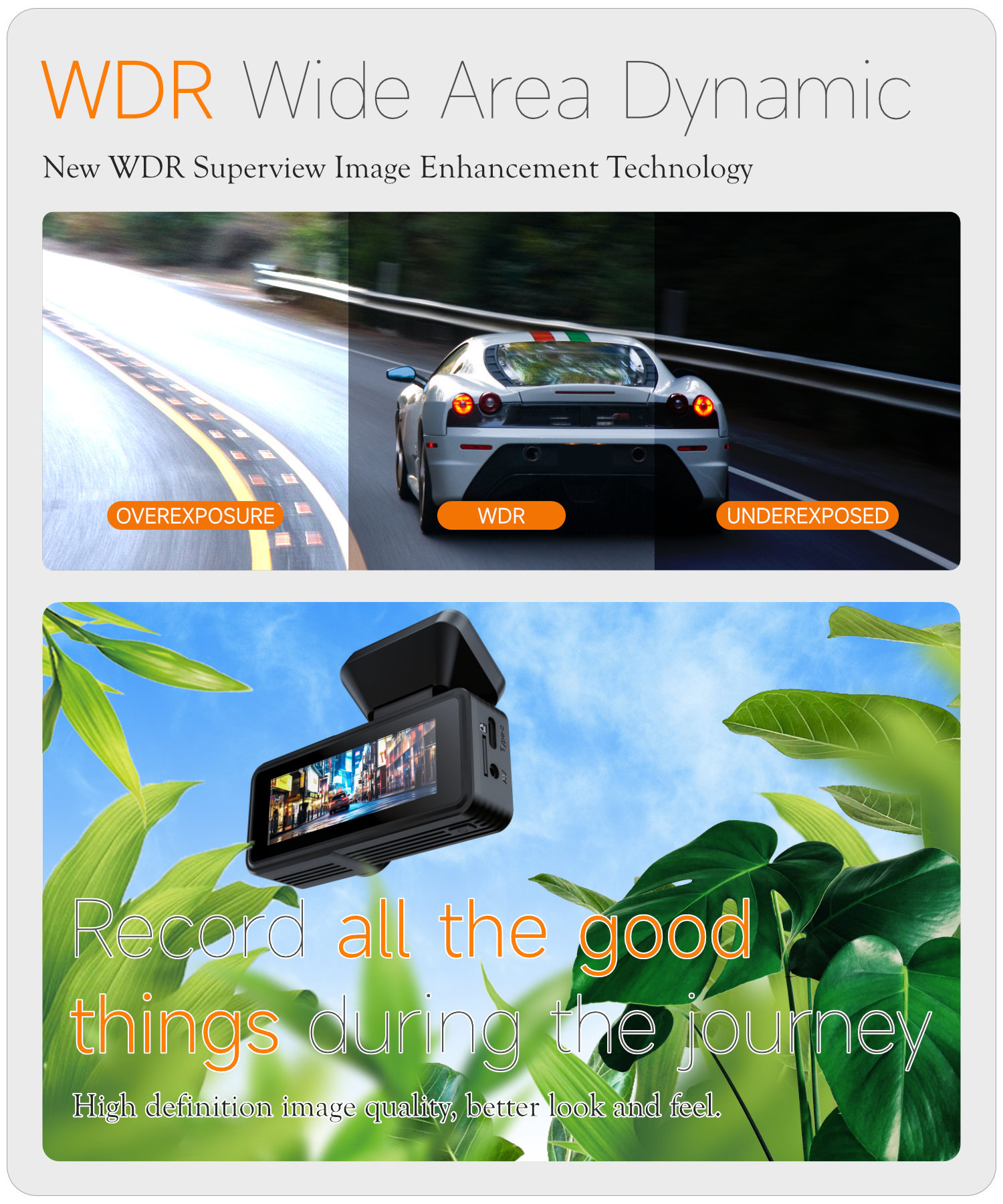 2026 Amazon Cross-Border Driving Recorder 4K High-Definition Wifi Gps Hot Car Dvr Dashcam
