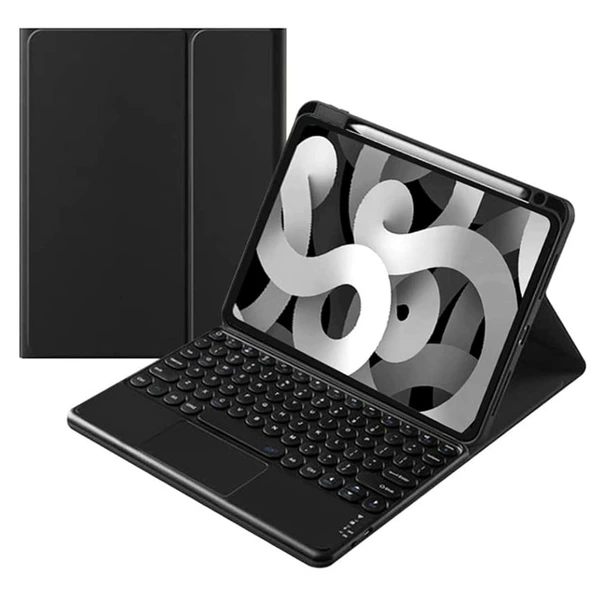 Black+round touch keyboard