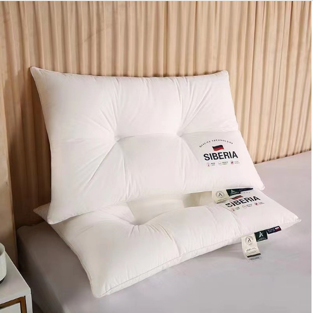 枕头单人家用一只装枕芯单人学生宿舍酒店成人单护颈椎枕厂家批发