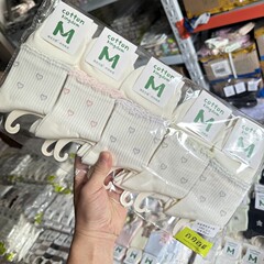 绵花王国新品秋冬季中厚女士中筒袜学院风运动款棉袜透气女士棉袜