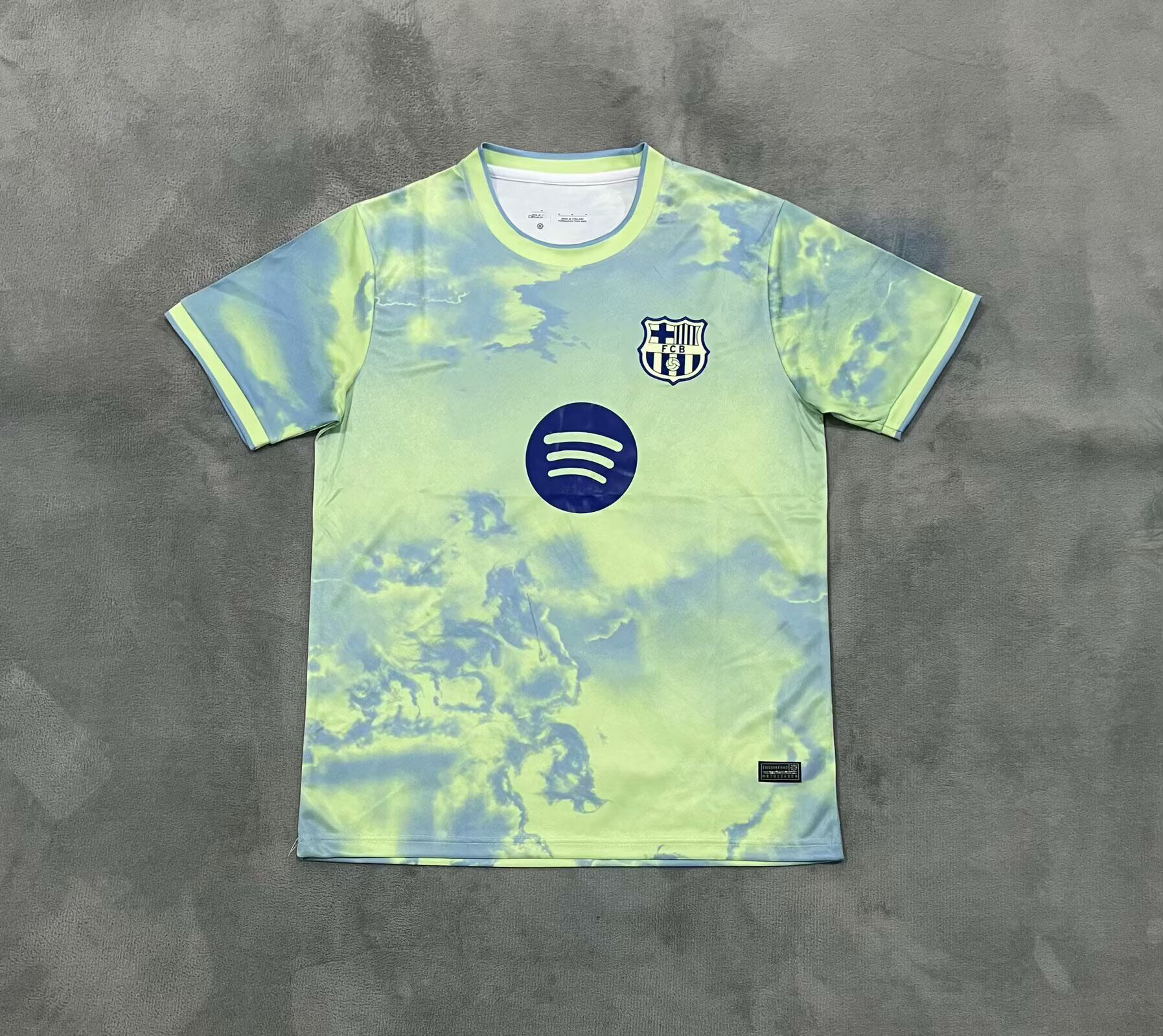 25-26 Fabricante especial de ropa de fútbol venta directa de una camiseta de malla camiseta de mangas cortas ropa de fútbol deportiva