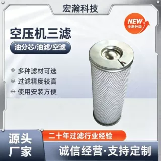 替代寿力油分02250160-773空压机滤芯02250160-775/02250185-646