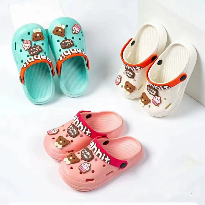 Новая детская обувь с отверстиями, нескользящий горячий полый дезодорант без шнуровки, супер тонкий весенне-осенний стиль, смелость взрыва