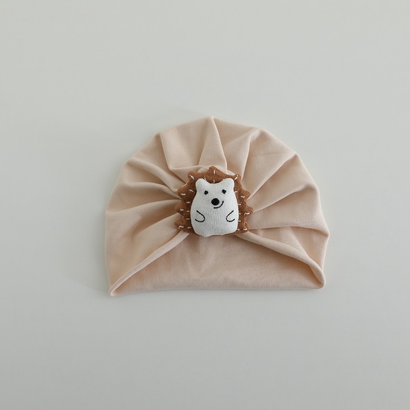 Sombreros para bebés primavera y otoño lindo super lindo puerta de protección de halógeno sombrero indio para bebés de hombres y mujeres cómodos sombreros de cabello pequeño mes sombrero de embarazo