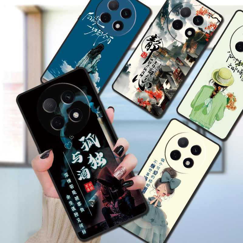 适用OPPOA6Max手机壳A6Max保护套全包防摔软薄硅胶创意情侣网红女