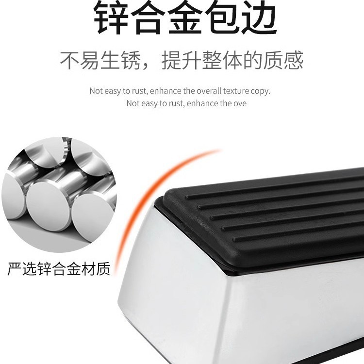 门挡阻门器防风门塞安全防撞堵门工具防盗型免打孔固定顶门器|undefined