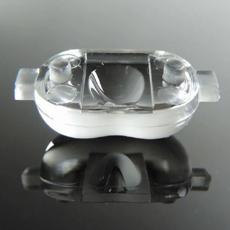 LED3535 Арахисовая линза Kerui 85*135 Прозрачный PMMA широко используется в уличных фонарях, туннельных лампах и т. Д.