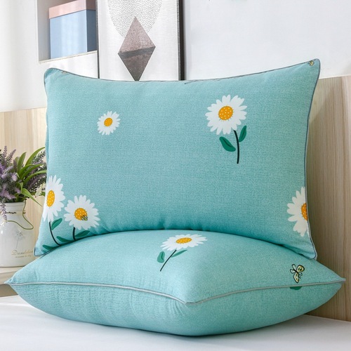 Manufacturer wholesale bedding low pillow student pillow core single household pillow core double low pillow core pair