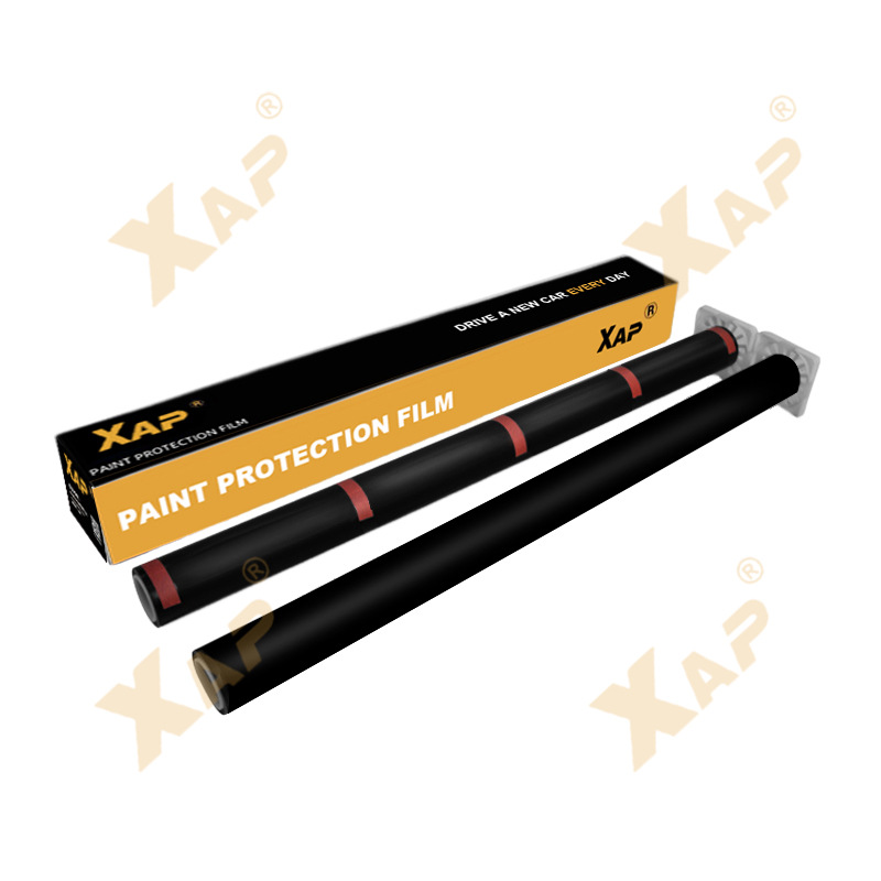 Self Healing Transparent TPU PPF Film Matte Black Car Paint Protection