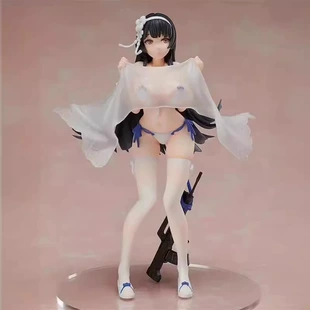 Фигурка Girls' Frontline 95-type Xia Mingchan в купальнике, масштаб 1/12, в коробке, 13,5 см