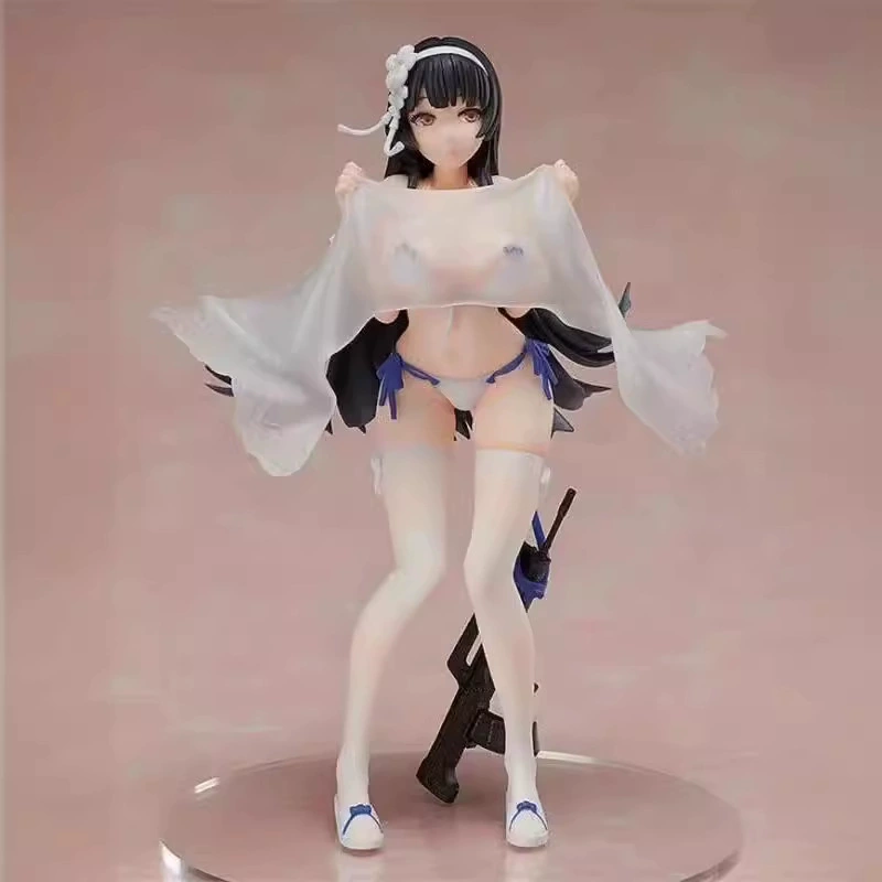 Фигурка Girls' Frontline 95-type Xia Mingchan в купальнике, масштаб 1/12, в коробке, 13,5 см