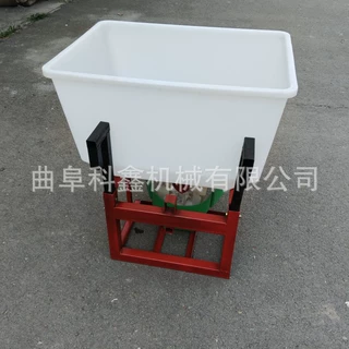 科鑫生产侧挂式小型施肥机 水稻田颗粒肥施肥器 草种籽抛洒机