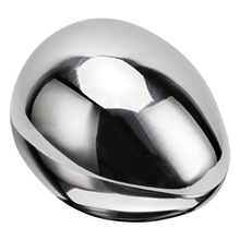 跨境304不锈钢冰块冰酒石啤酒饮料威士忌酒具可循环金属速冻冰粒