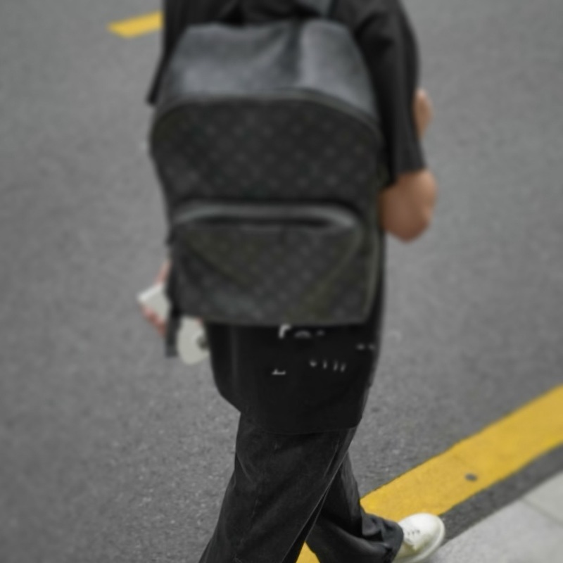 25 年新しい Lujia メンズバッグトラベルバッグポータブルクロスボディバッグバックパック登山バッグスクールバッグトラベルバッグ|undefined