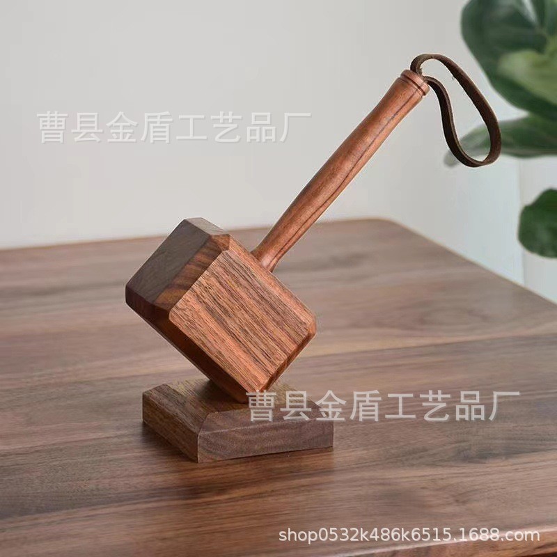 2024火爆新款雷神之锤开瓶器家用啤酒起子创意家居摆件饮料启瓶器