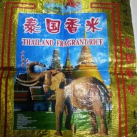 OPP color printing bag сумка из змеиной кожи тайский ароматный рисовый мешок мешок для упаковки риса Pp bag