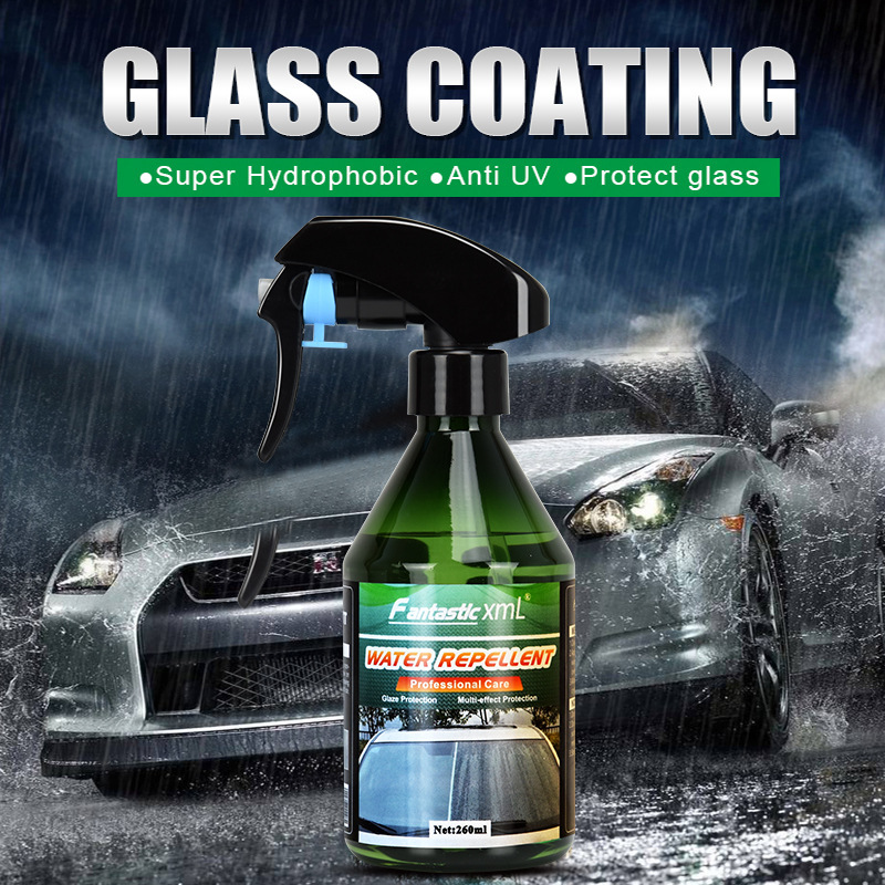 Parabrisas de cristal Chapado en spray de recubrimiento espejo retrovisor del coche repelente al agua espejo cruzado para suministros de coche