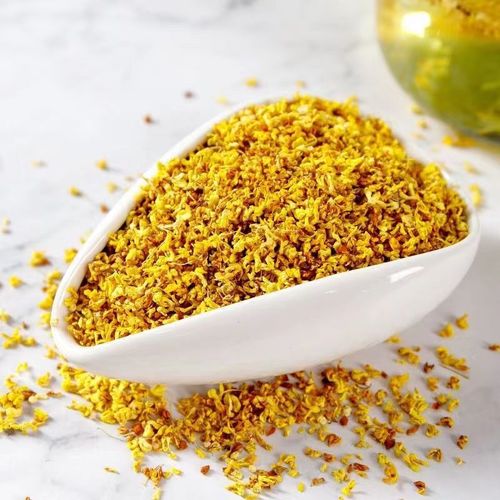 Factory direct sales osmanthus dried flowers, new osmanthus edible, osmanthus for brewing tea, can be used as a substitute for selection, Guangxi red osmanthus