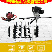 挖洞机螺旋式打坑农用地栽种树钻土坑移苗小树苗植树种植栽树地钻