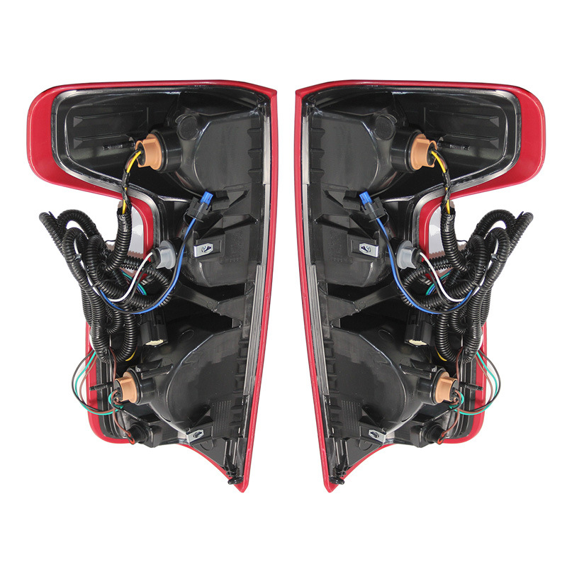 Adecuado para Chevrolet 19-23 Silverado luz trasera Solold coche original conjunto halógeno modelo bajo