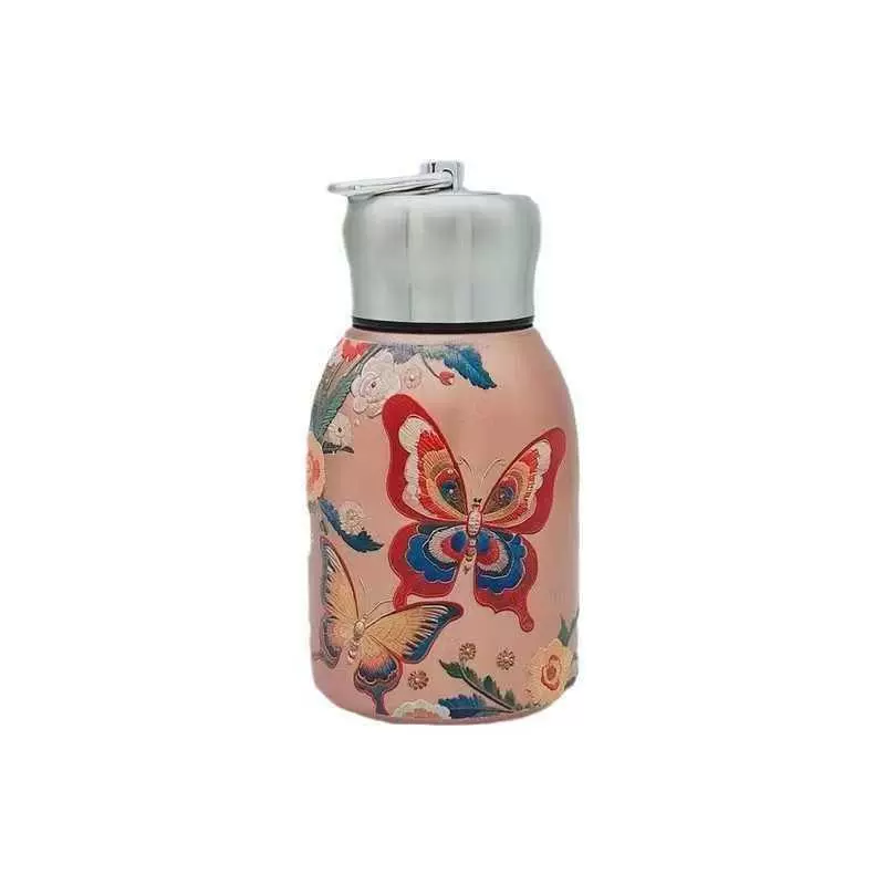 Кувшин для еды Guo Chao Xiaofeed Ding Cup Outdoor Rings Mini Pocket Cup Car Set Cup Printing Pattern Spot Spot Spot Spot Spot Spot Spot Spot Spot Spot Patriotic Wholesale