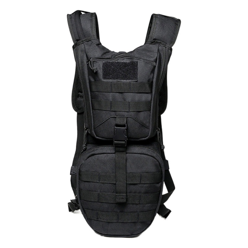 Mochila para fanáticos de las fuerzas militares de Amazon, bolsa de agua para exteriores, montañismo, camping, bolsa de agua potable táctica, bolsa para ciclismo que alivia la sed, impermeable