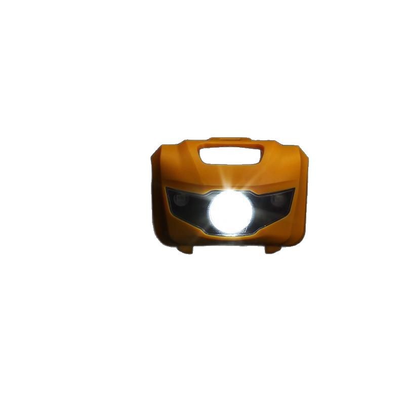 3W luz blanca luz roja impermeable fuerte luz senderismo pesca camping al aire libre ojo de gato 2 Generación faro
